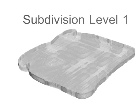 Toast 3D-Modell