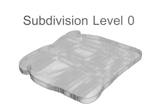 Toast 3D-Modell