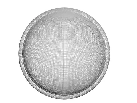 Terre de Pang&eacute;e Modèle 3D