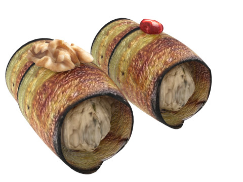 Eggplant Roll Modelo 3D