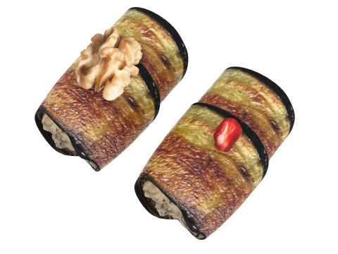 Eggplant Roll Modelo 3D