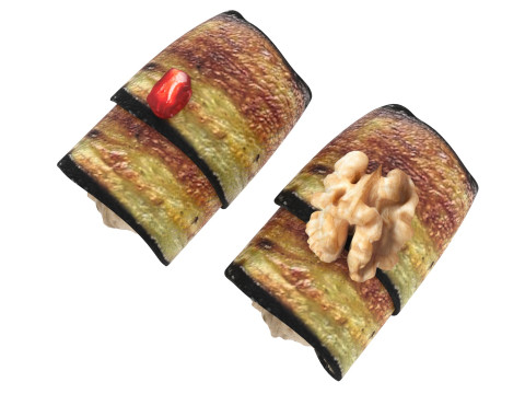 Eggplant Roll Modelo 3D