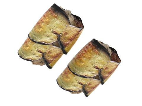 Eggplant Roll Modelo 3D