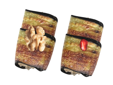 Eggplant Roll Modelo 3D