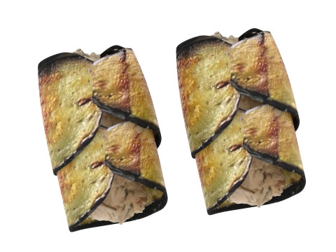 Eggplant Roll Modelo 3D