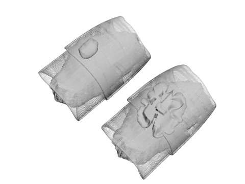 Eggplant Roll Modelo 3D
