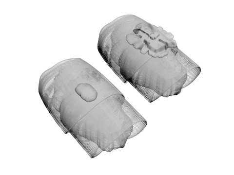 Eggplant Roll Modelo 3D