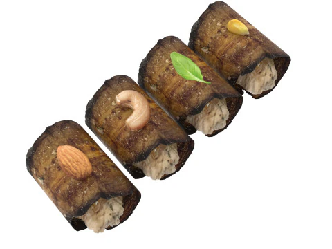 Eggplant Roll 3D Model