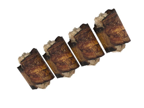 Eggplant Roll 3D Model