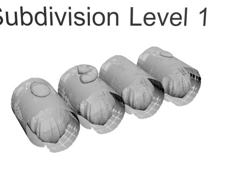 Eggplant Roll 3D Model