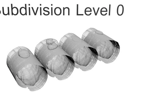 Eggplant Roll 3D Model