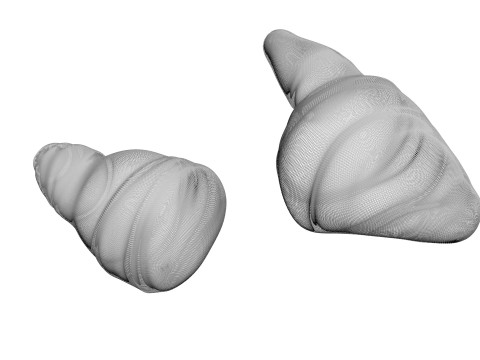 Fish Heart Modelo 3D