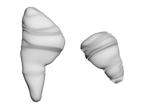Fish Heart Modelo 3D