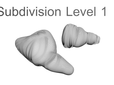 Fish Heart Modelo 3D
