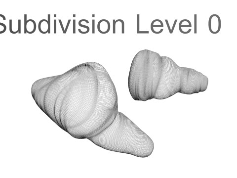 Fish Heart Modelo 3D