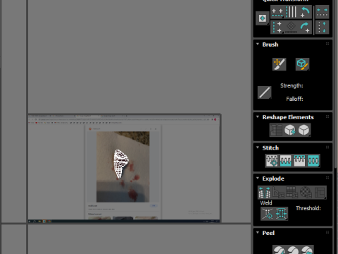 Fish Heart Modelo 3D