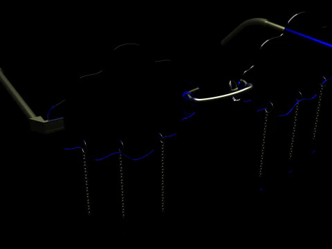 Rain Sunglasses 3D Model