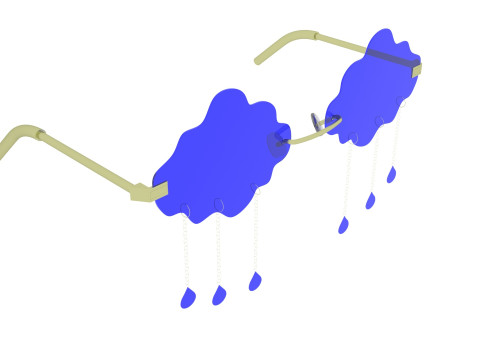 Rain Sunglasses 3D Model