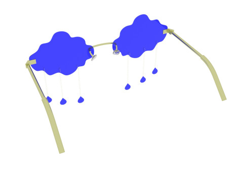 Rain Sunglasses 3D Model