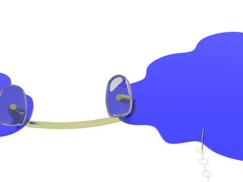 Rain Sunglasses 3D Model