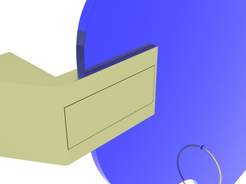 Rain Sunglasses 3D Model