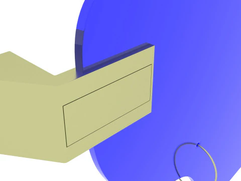 Rain Sunglasses 3D Model