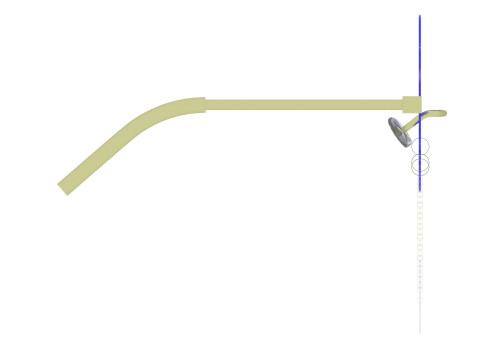 Rain Sunglasses 3D Model