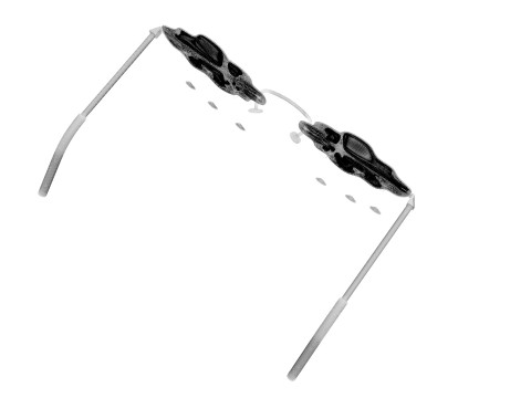 Rain Sunglasses 3D Model
