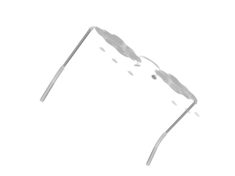 Rain Sunglasses 3D Model