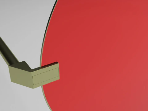 하트 선글라스 3D 모델