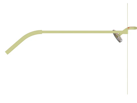 하트 선글라스 3D 모델