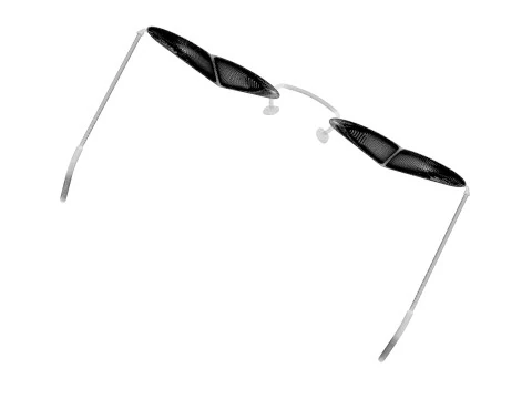 하트 선글라스 3D 모델