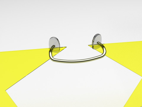 Star Sunglasses 3Dモデル