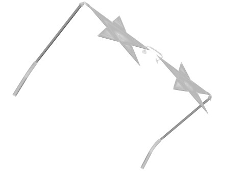 Star Sunglasses 3Dモデル
