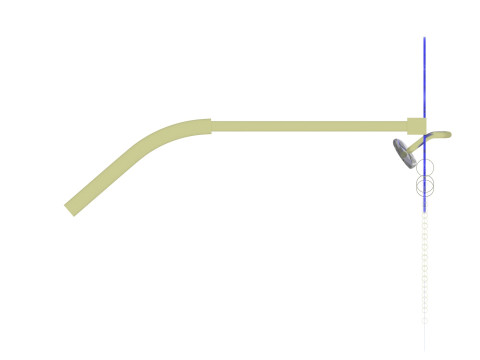 Snowfall Sunglasses Model 3D