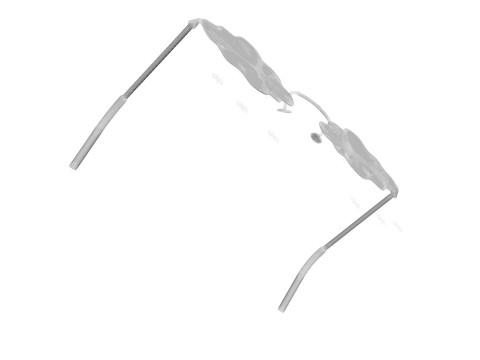 Snowfall Sunglasses Model 3D