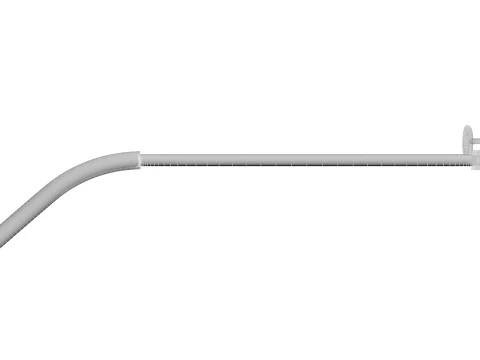 Kacamata Daun Aloha Model 3D