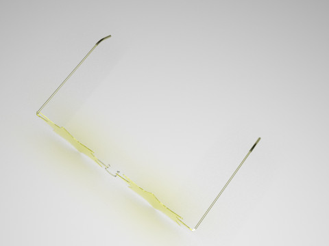 Sun Sunglasses 3Dモデル