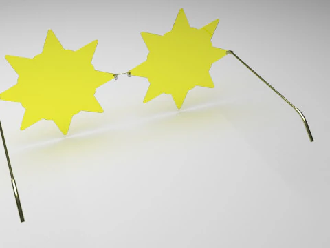 Сонцезахисні окуляри 3D Модель