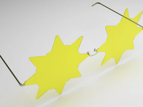 Сонцезахисні окуляри 3D Модель