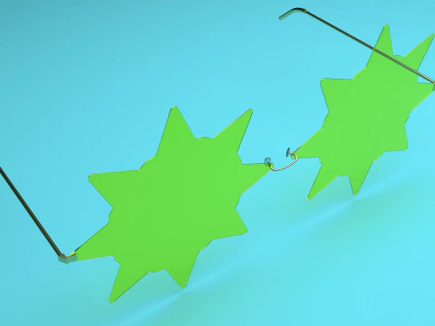 Сонцезахисні окуляри 3D Модель