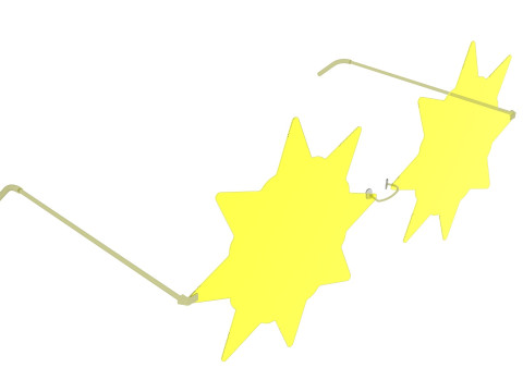 Sun Sunglasses 3Dモデル