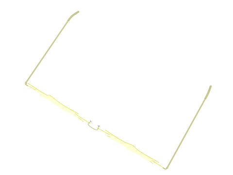 Sun Sunglasses 3Dモデル