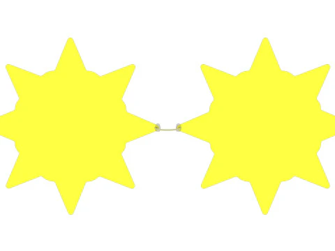 Сонцезахисні окуляри 3D Модель