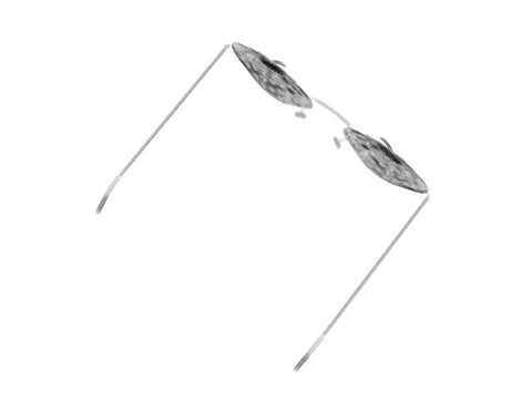 Strawberry Sunglasses 3D Model
