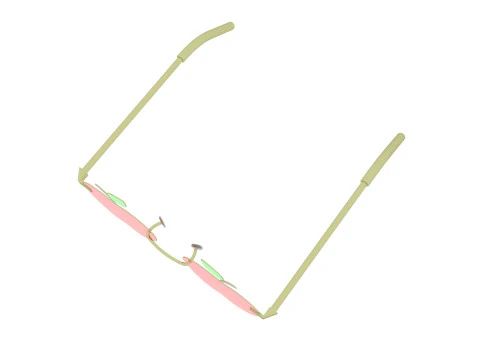 Apple Sunglasses 3D Model