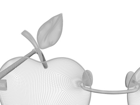 Apple Sunglasses Model 3D