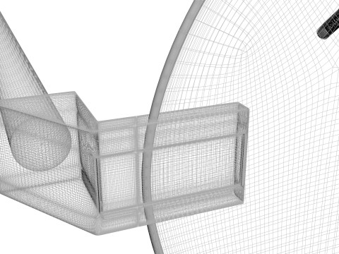 Apple Sunglasses Model 3D