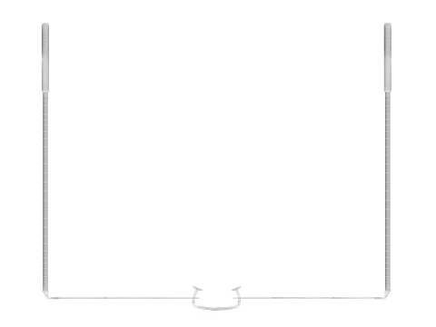 Помаранчеві сонцезахисні окуляри 3D Модель