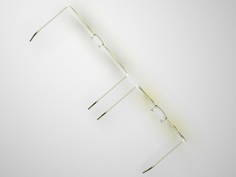 Lemon Sunglasses 3Dモデル